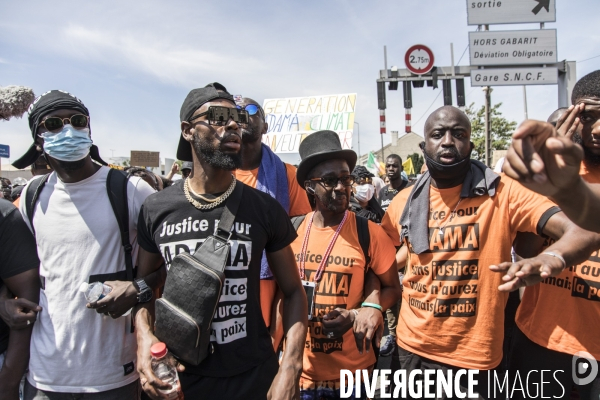 Marche en hommage à Adama Traoré