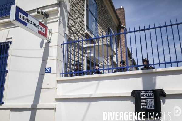 Marche en hommage à Adama Traoré