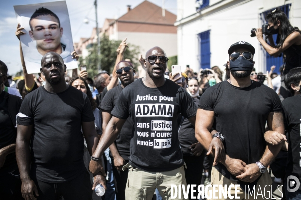 Marche en hommage à Adama Traoré
