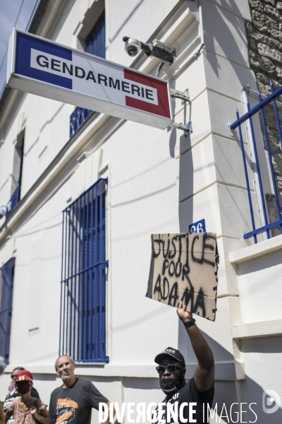 Marche en hommage à Adama Traoré