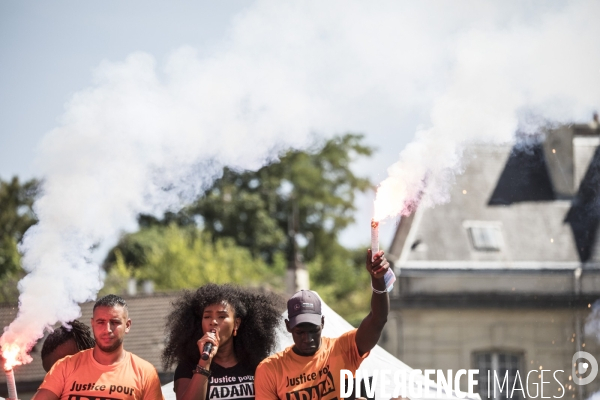 Marche en hommage à Adama Traoré