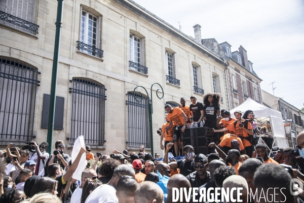 Marche en hommage à Adama Traoré