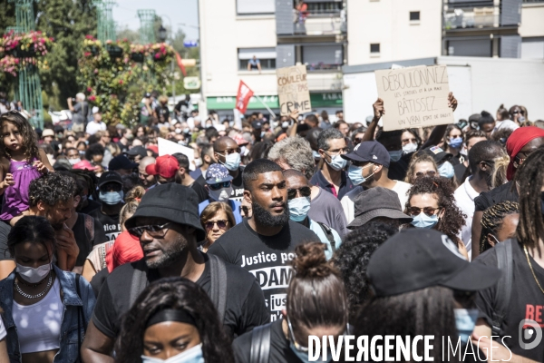 Marche en hommage à Adama Traoré