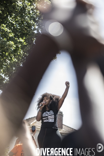 Marche en hommage à Adama Traoré