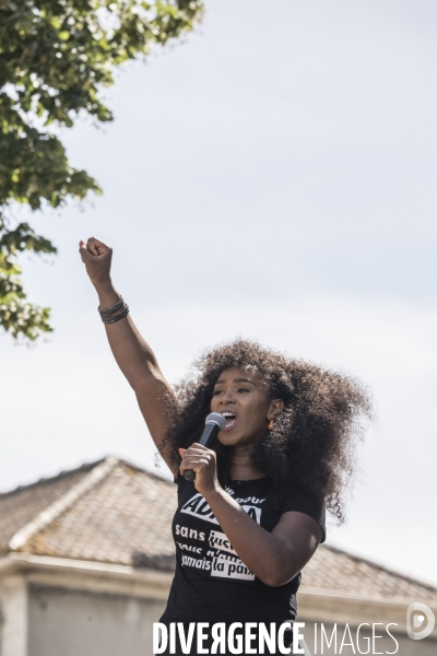 Marche en hommage à Adama Traoré