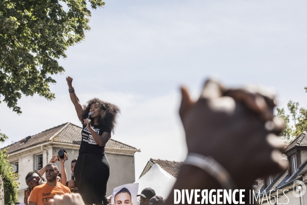 Marche en hommage à Adama Traoré