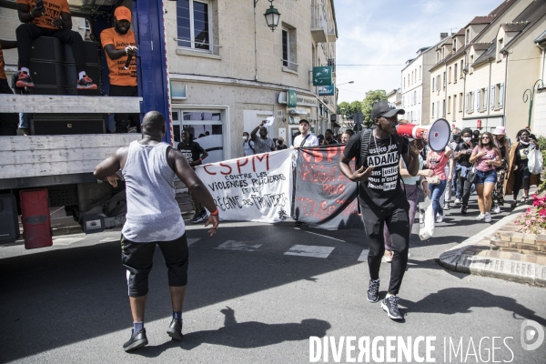 Marche en hommage à Adama Traoré