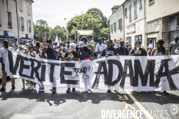 Marche en hommage à Adama Traoré