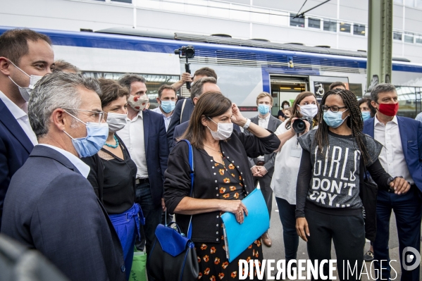 Rencontre entre maires écolos et de gauche à Tours