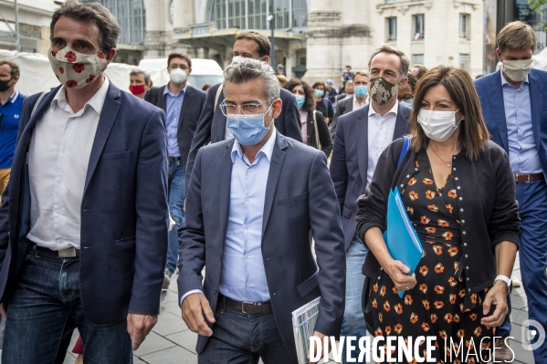 Rencontre entre maires écolos et de gauche à Tours