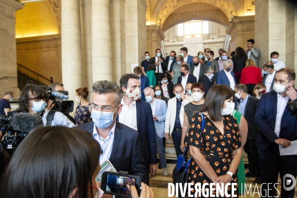 Rencontre entre maires écolos et de gauche à Tours