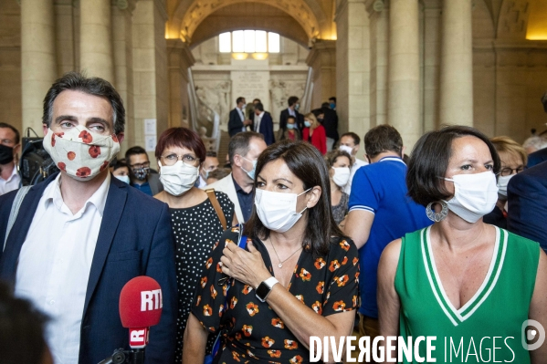 Rencontre entre maires écolos et de gauche à Tours