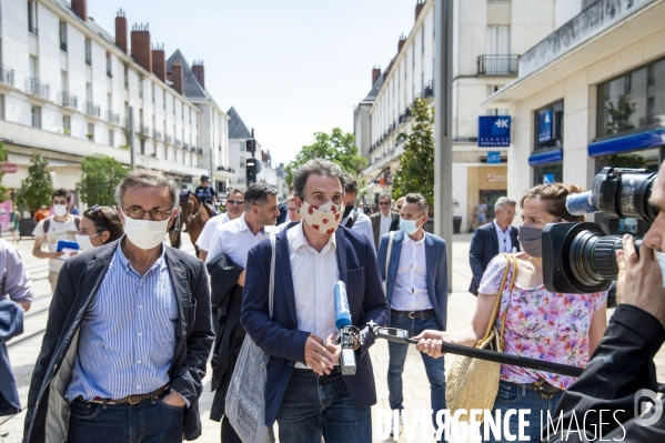 Rencontre entre maires écolos et de gauche à Tours