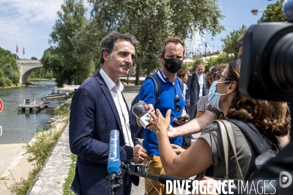 Rencontre entre maires écolos et de gauche à Tours