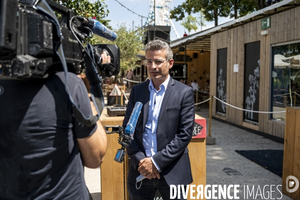 Rencontre entre maires écolos et de gauche à Tours