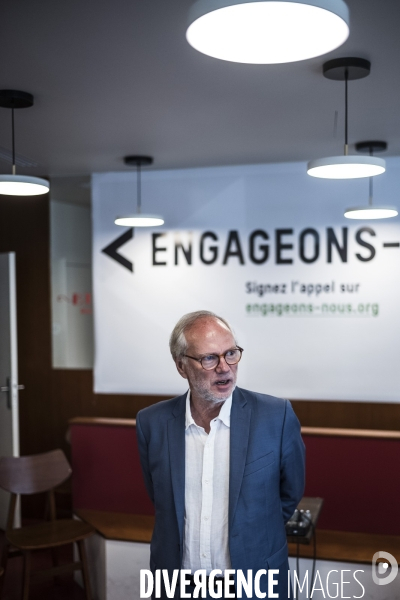 CP de Laurent Joffrin, « Engageons-nous »