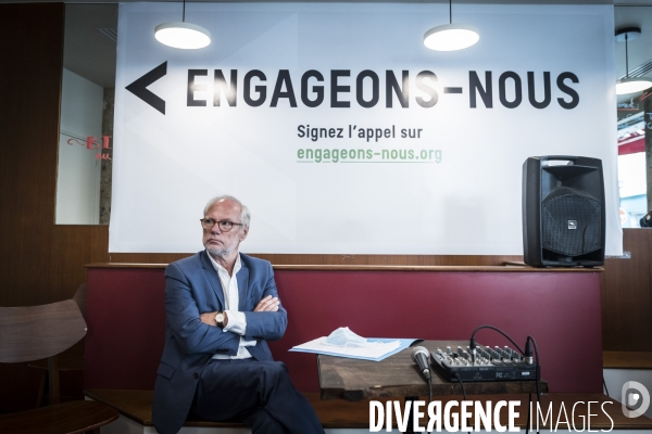 CP de Laurent Joffrin, « Engageons-nous »