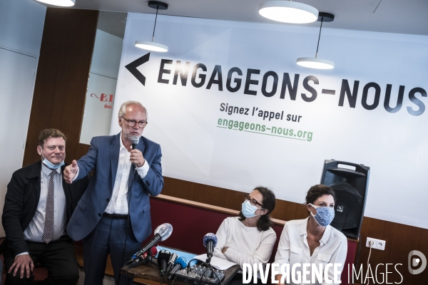 CP de Laurent Joffrin, « Engageons-nous »