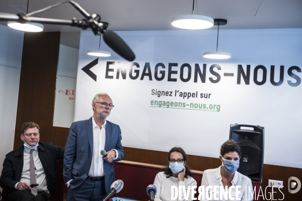 CP de Laurent Joffrin, « Engageons-nous »