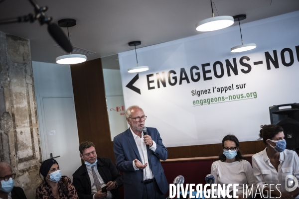 CP de Laurent Joffrin, « Engageons-nous »