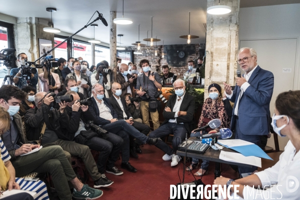 CP de Laurent Joffrin, « Engageons-nous »