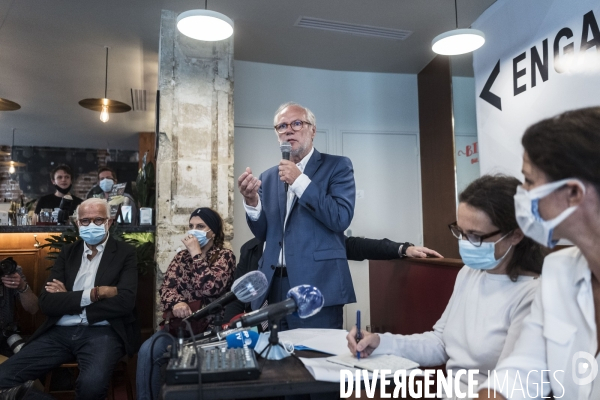 CP de Laurent Joffrin, « Engageons-nous »