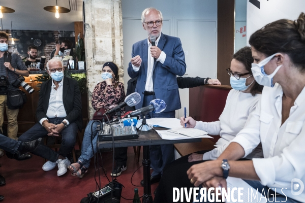 CP de Laurent Joffrin, « Engageons-nous »