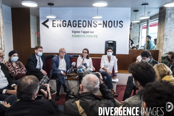 CP de Laurent Joffrin, « Engageons-nous »