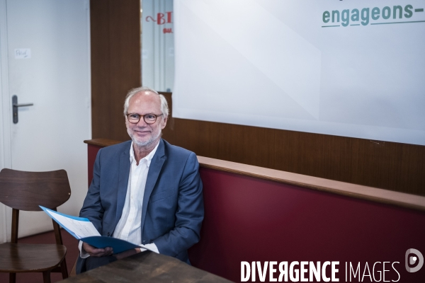 CP de Laurent Joffrin, « Engageons-nous »