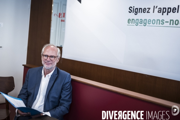 CP de Laurent Joffrin, « Engageons-nous »
