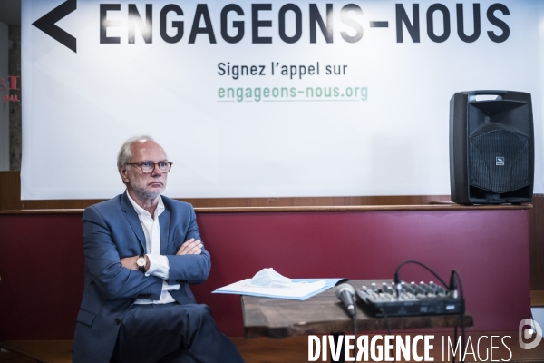 CP de Laurent Joffrin, « Engageons-nous »