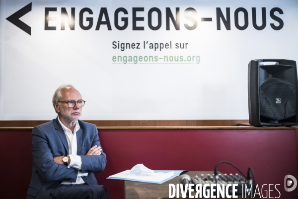 CP de Laurent Joffrin, « Engageons-nous »