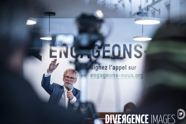 CP de Laurent Joffrin, « Engageons-nous »