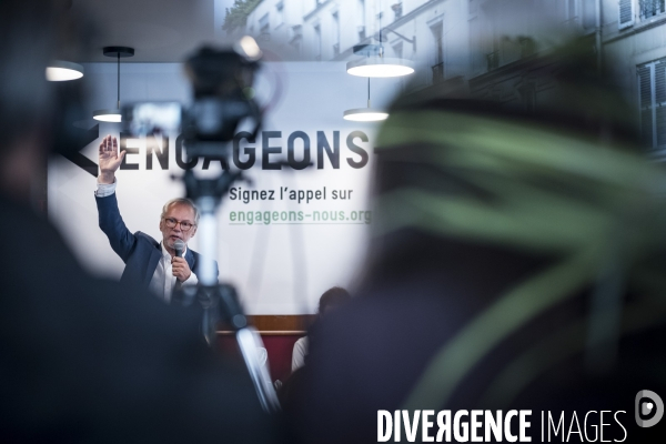 CP de Laurent Joffrin, « Engageons-nous »