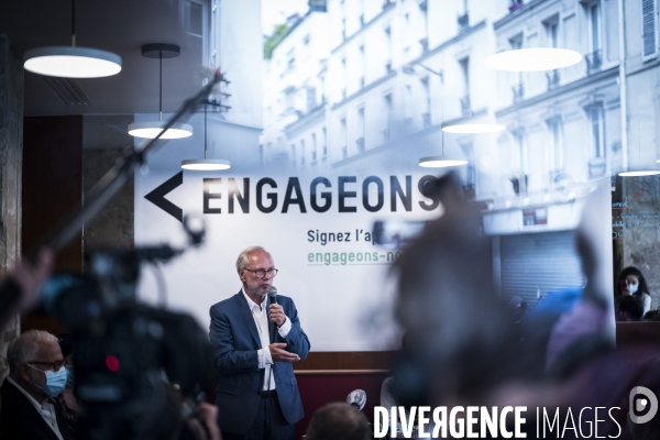 CP de Laurent Joffrin, « Engageons-nous »
