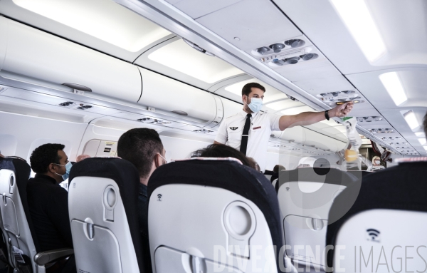 Mesures de sécurités à bord des avions et dans les aéroports