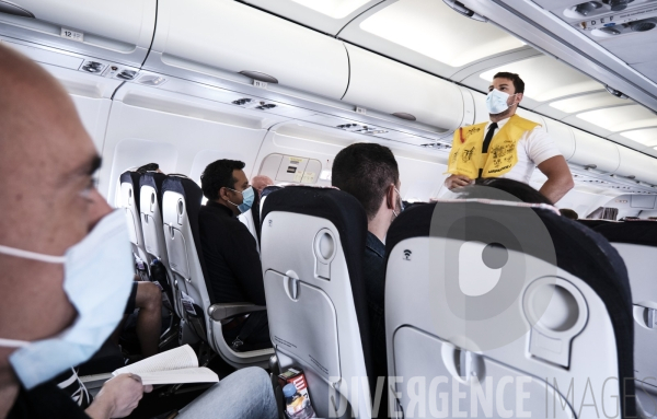 Mesures de sécurités à bord des avions et dans les aéroports