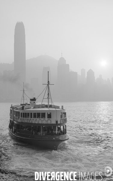 Hong Kong Black and White