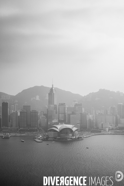 Hong Kong Black and White