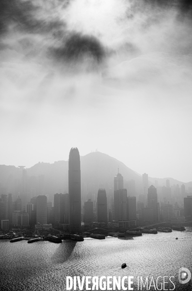 Hong Kong Black and White