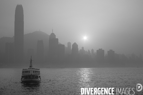 Hong Kong Black and White