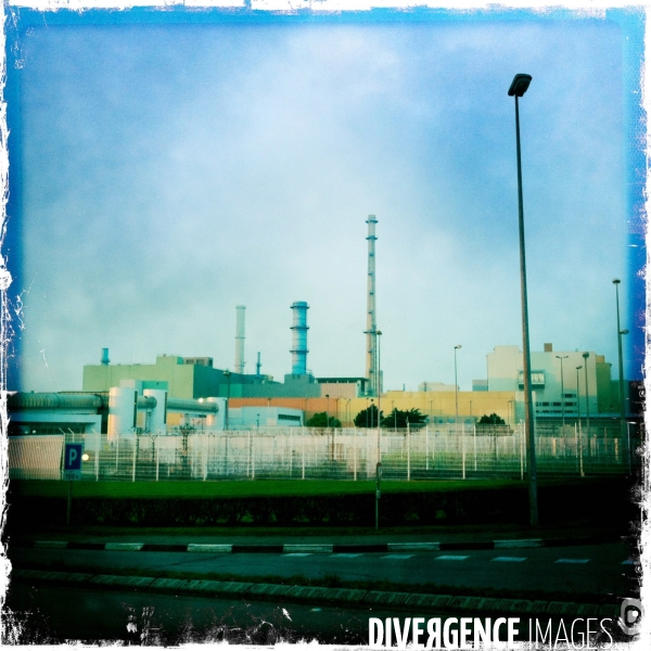 L usine de retraitement de la Hague