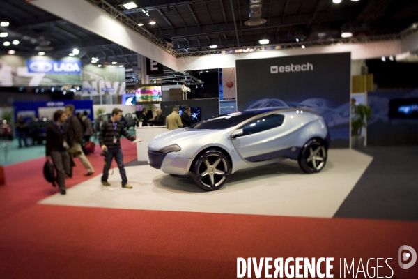 Mondial de l automobile 2008