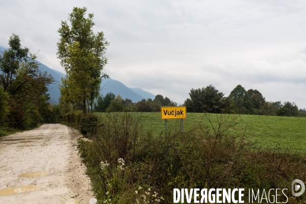 Le camp informel de Vucjak en Bosnie Herzegovine
