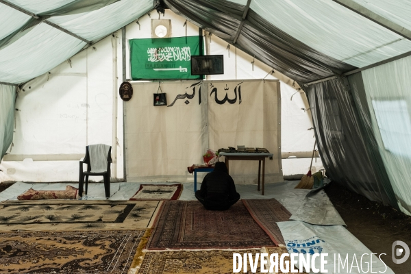 Le camp informel de Vucjak en Bosnie Herzegovine