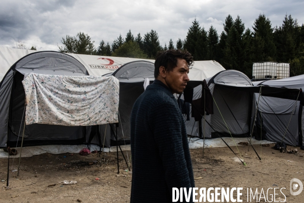 Le camp informel de Vucjak en Bosnie Herzegovine
