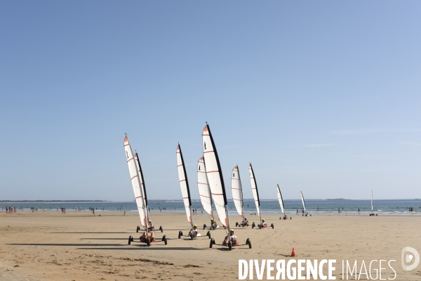 Plage du Morbihan, Bretagne