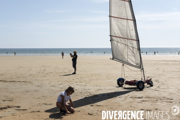 Plage du Morbihan, Bretagne