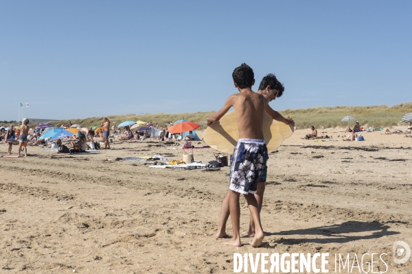 Plage du Morbihan, Bretagne