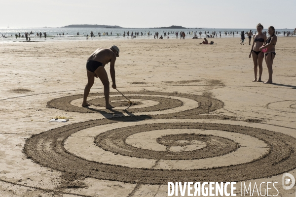 Plage du Morbihan, Bretagne